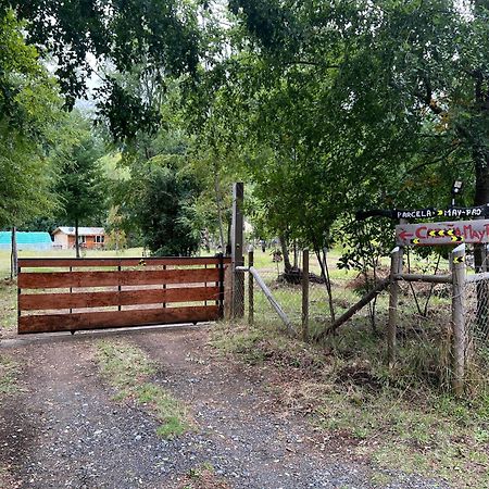 Cabana May Pao, Para 3 En Melipeuco Cerca Del Parque Nacional Conguillio Екстериор снимка