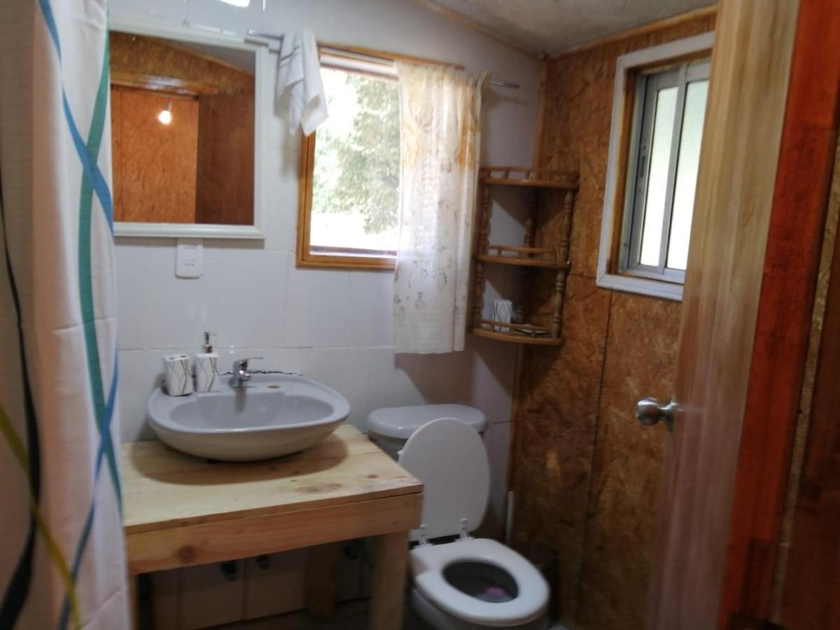 Cabana May Pao, Para 3 En Melipeuco Cerca Del Parque Nacional Conguillio Екстериор снимка