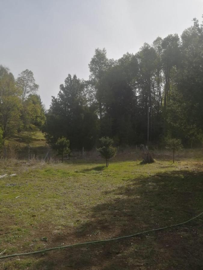 Cabana May Pao, Para 3 En Melipeuco Cerca Del Parque Nacional Conguillio Екстериор снимка