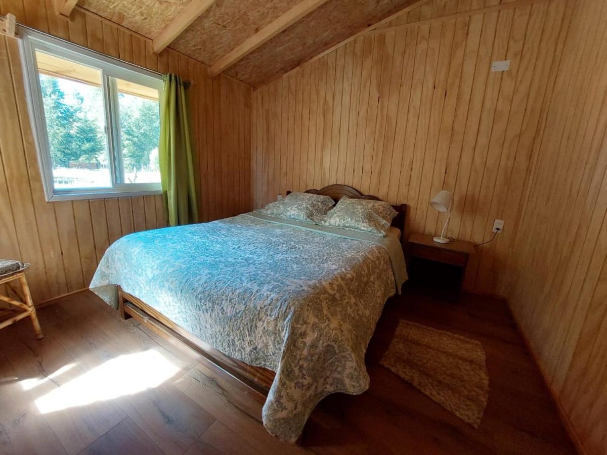 Cabana May Pao, Para 3 En Melipeuco Cerca Del Parque Nacional Conguillio Екстериор снимка