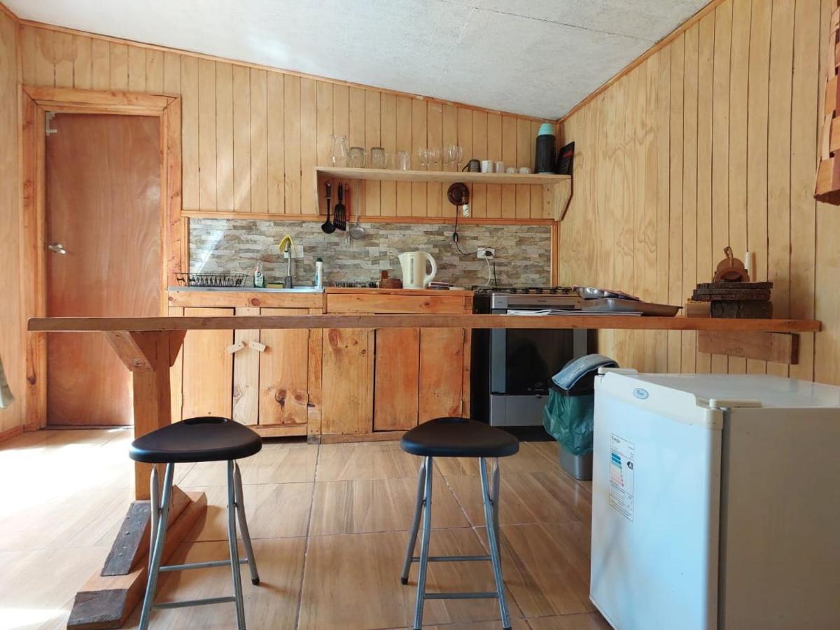 Cabana May Pao, Para 3 En Melipeuco Cerca Del Parque Nacional Conguillio Екстериор снимка