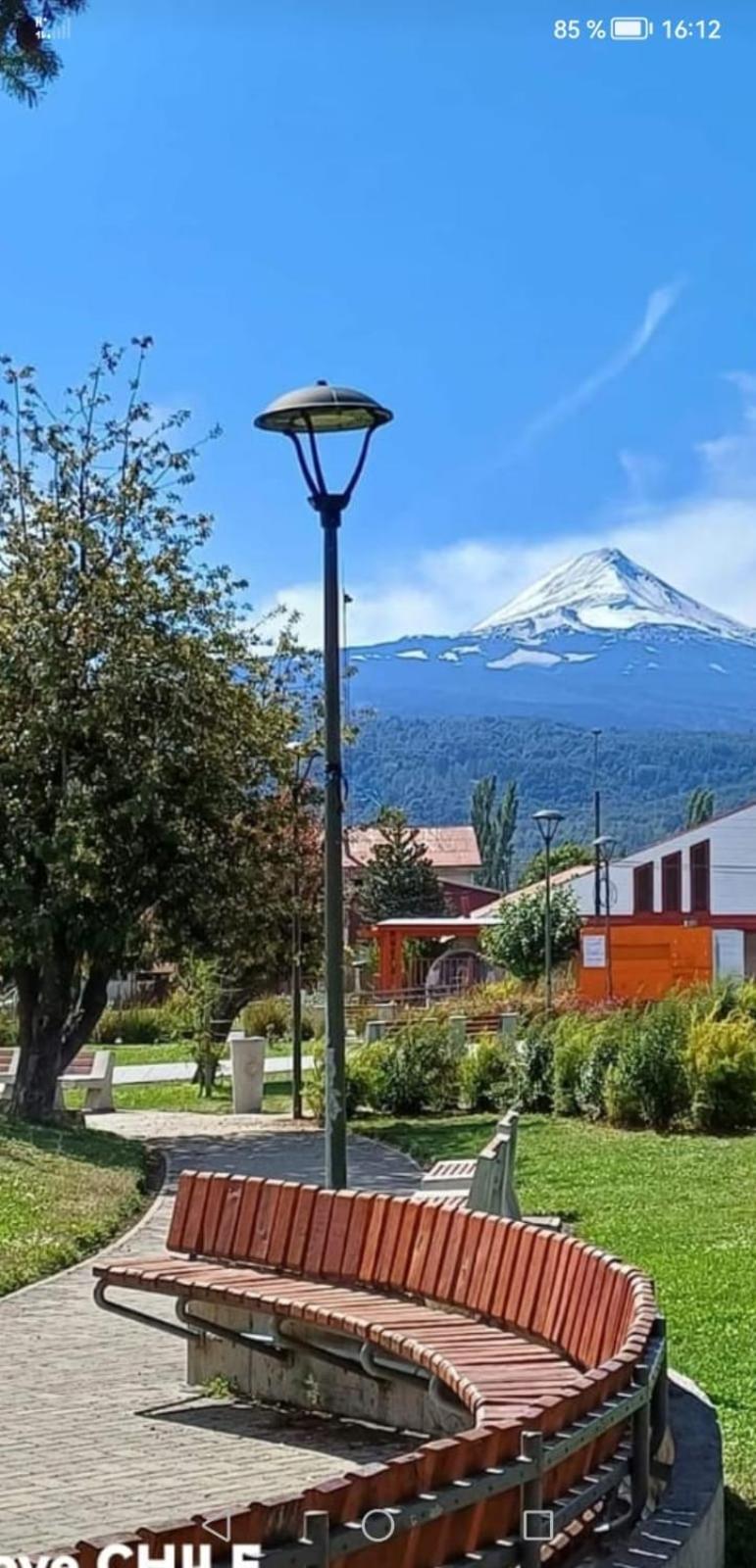 Cabana May Pao, Para 3 En Melipeuco Cerca Del Parque Nacional Conguillio Екстериор снимка