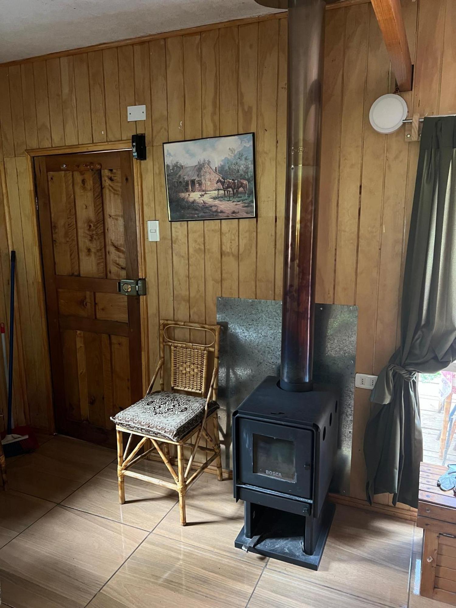 Cabana May Pao, Para 3 En Melipeuco Cerca Del Parque Nacional Conguillio Екстериор снимка