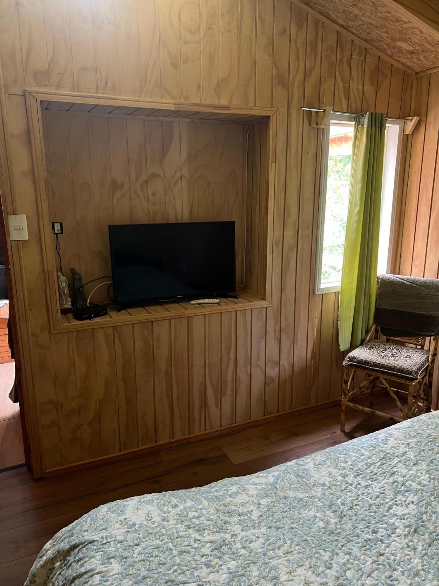 Cabana May Pao, Para 3 En Melipeuco Cerca Del Parque Nacional Conguillio Екстериор снимка