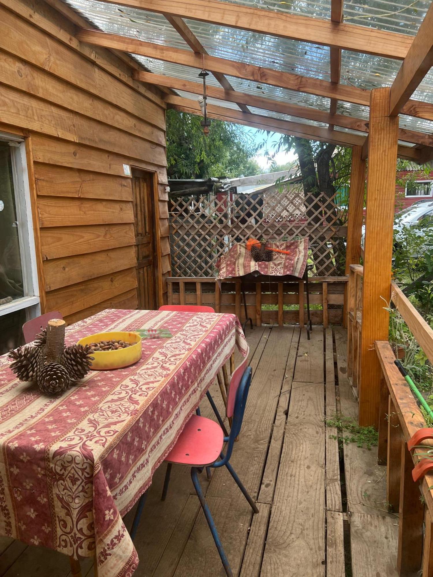 Cabana May Pao, Para 3 En Melipeuco Cerca Del Parque Nacional Conguillio Екстериор снимка