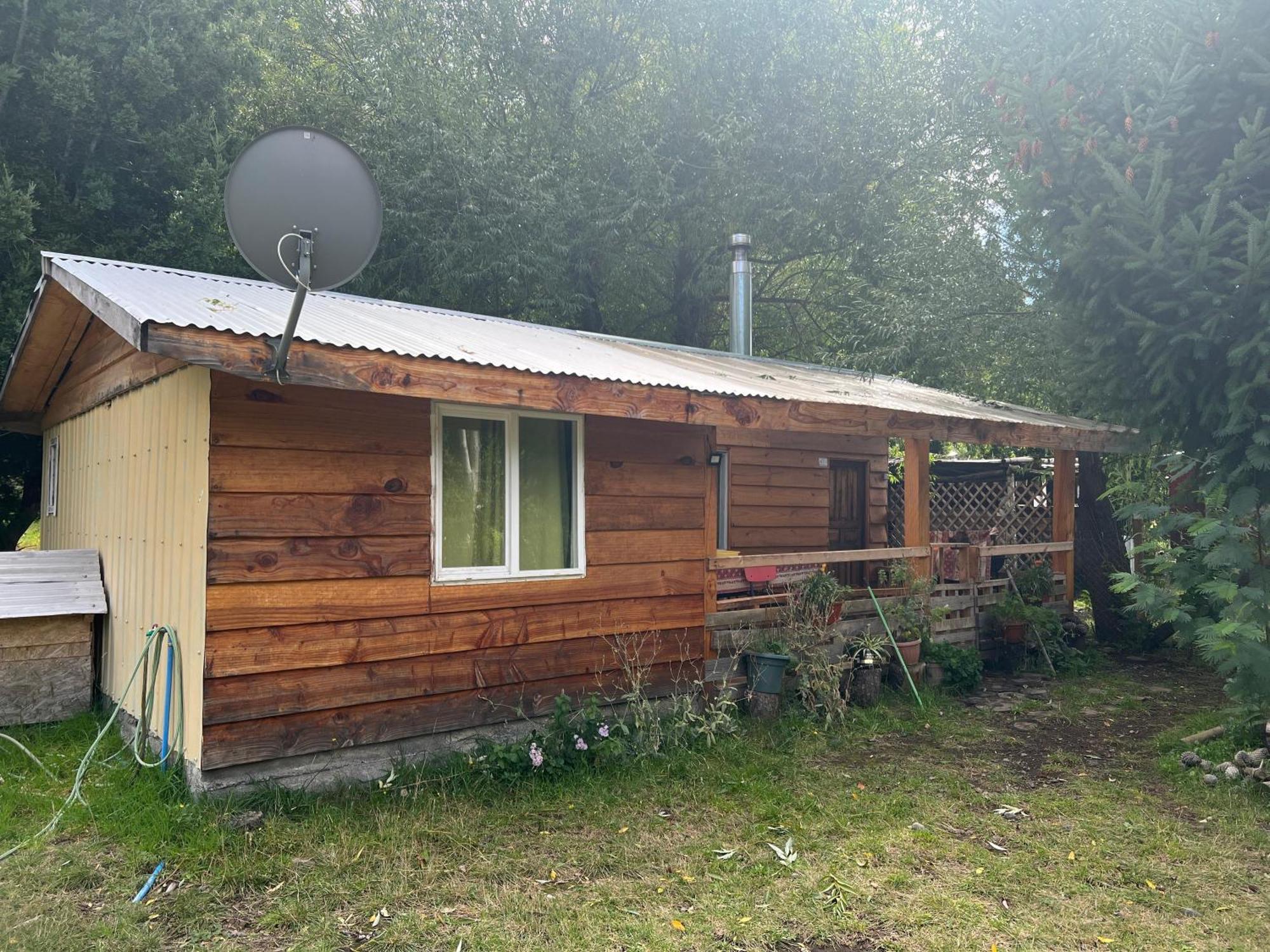 Cabana May Pao, Para 3 En Melipeuco Cerca Del Parque Nacional Conguillio Екстериор снимка
